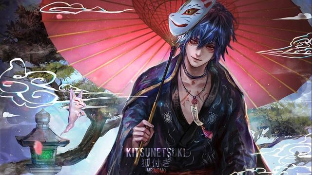 KITSUNETSUKI 狐付き ☯ Japanese & Lo-fi Beats ☯ Beat To Relax⧸study⧸chill