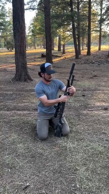 Карбоновые сошки-бипод SBP-002: максимальная стабильность для точной стрельбы