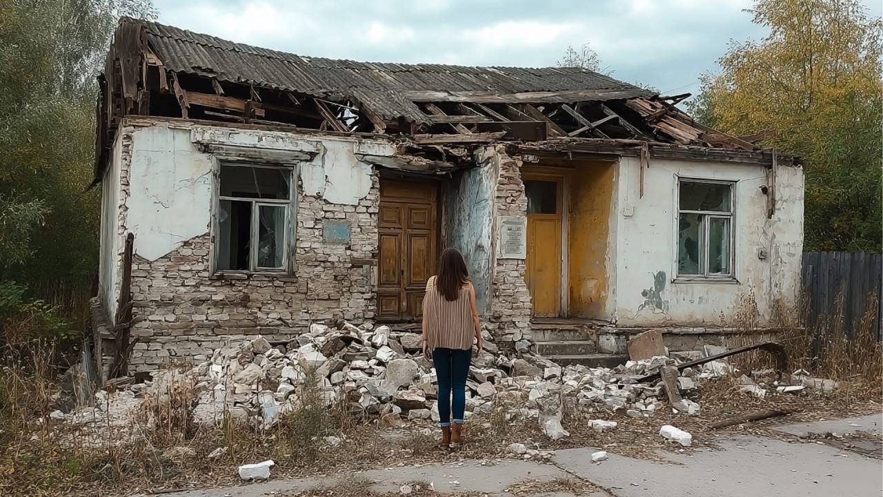 Молодая Женщина Покупает Старый Дом И Восстанавливает Его За 2 Года  От Начала До Конца