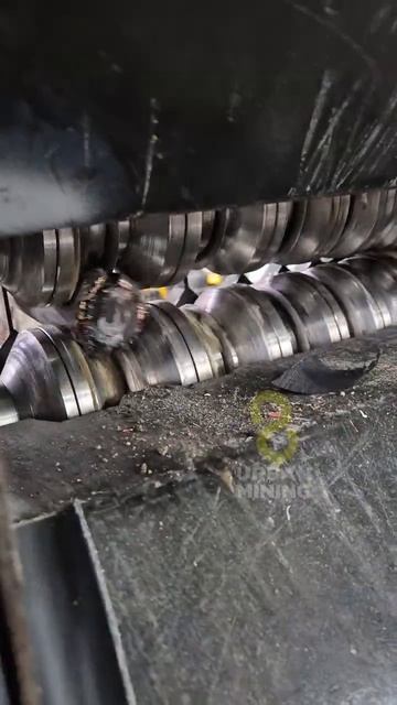 High Voltage Underground Cable Recycling. Urban Mining Technix. #cablerecycling #copperwire