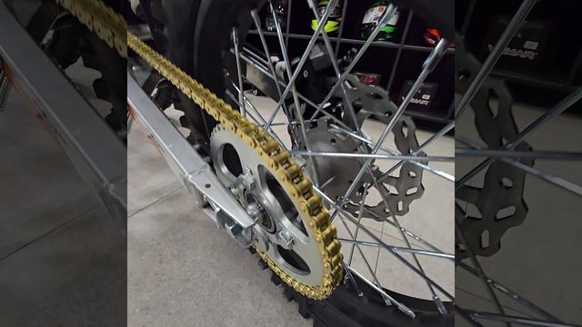 Кроссовый мотоцикл Bse Z1