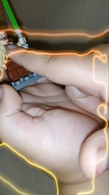 ОБЗОР ЛЕГО.
Звёздные войны 
Квай Гон Джинн. 
Мега Лев.