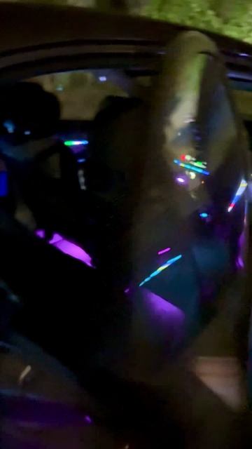 Подсветка салона Honda Civic 4d