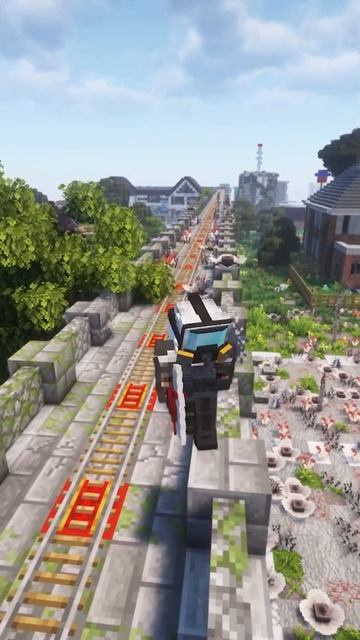 Грибковое заражение в Майнкрафте (Трейлер)