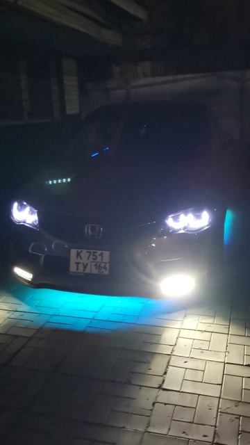 Подсветка днища Honda Civic 4d