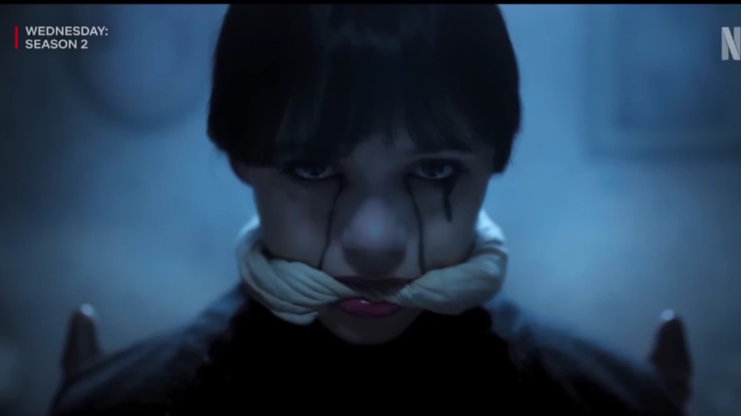 «Уэнсдей» (2 сезон) |первые 6 минут|