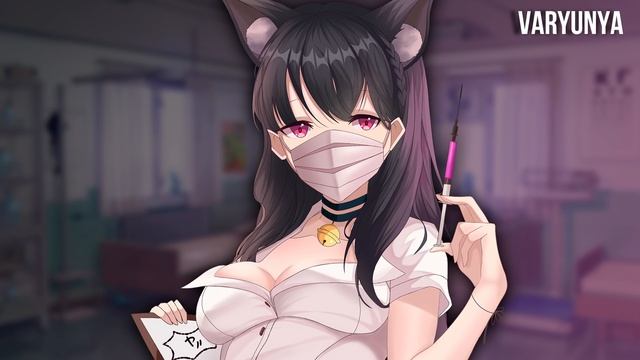 Catgirl Nurse Ear Cleaning