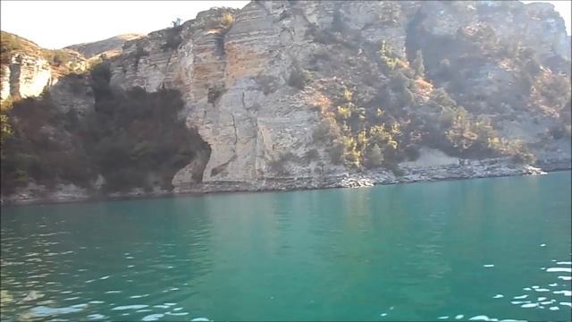 Чиркейское водохранилище.31 августа 2025 г.