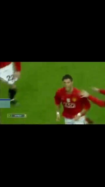 просто пушка от роналдо