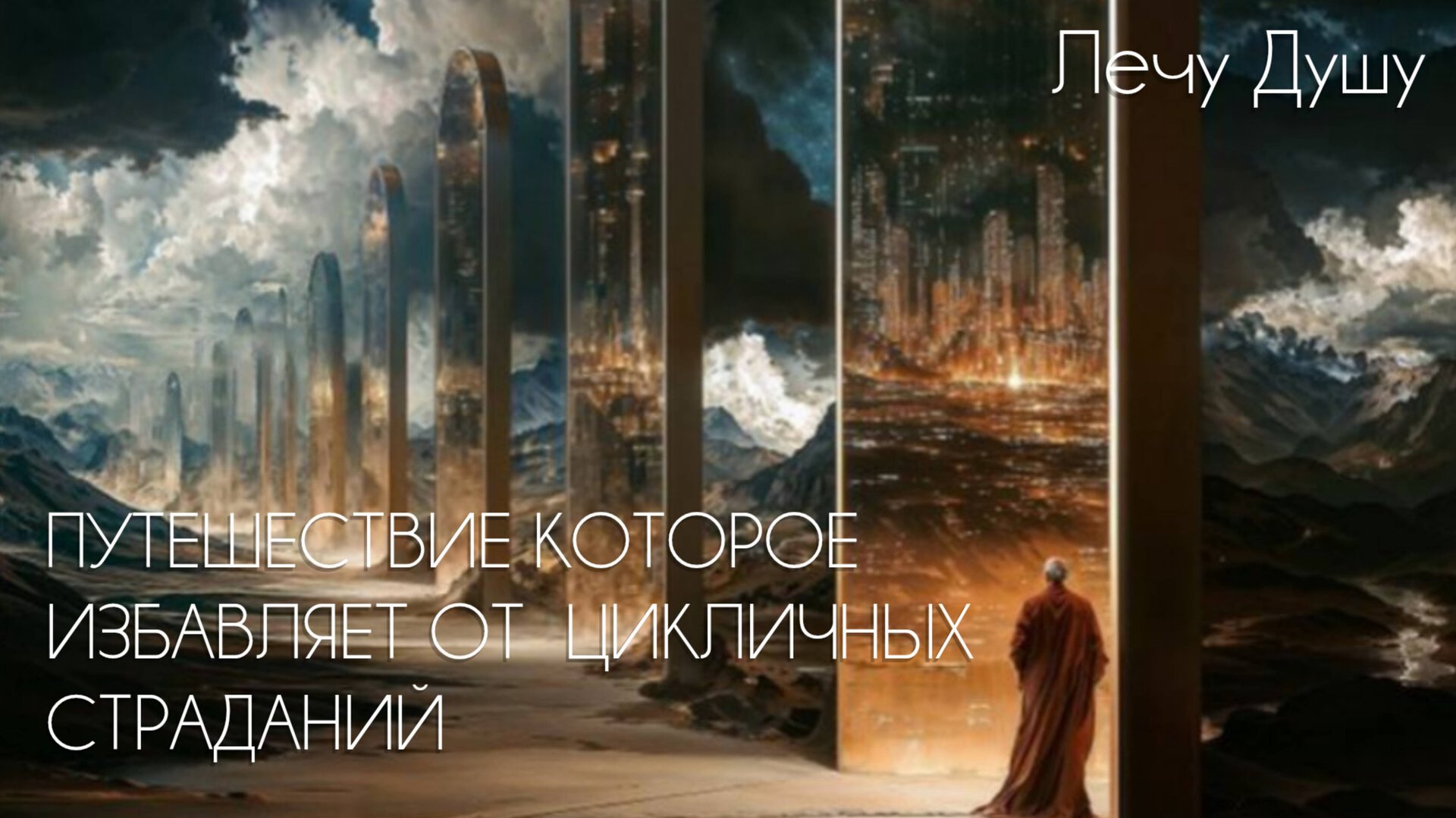 ЭТО ПУТЕШЕСТВИЕ ИЗБАВИТ ОТ ЦИКЛИЧНЫХ СТРАДАНИЙ