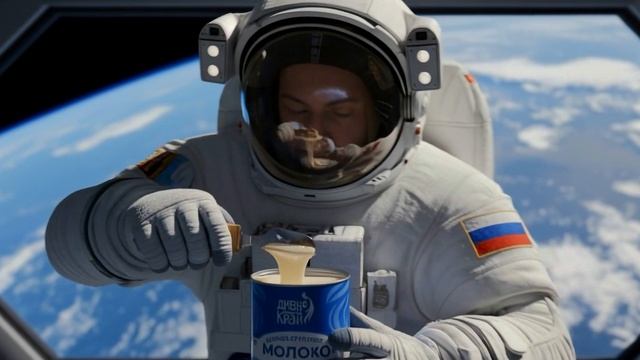 Дивный Край в космосе !!!!