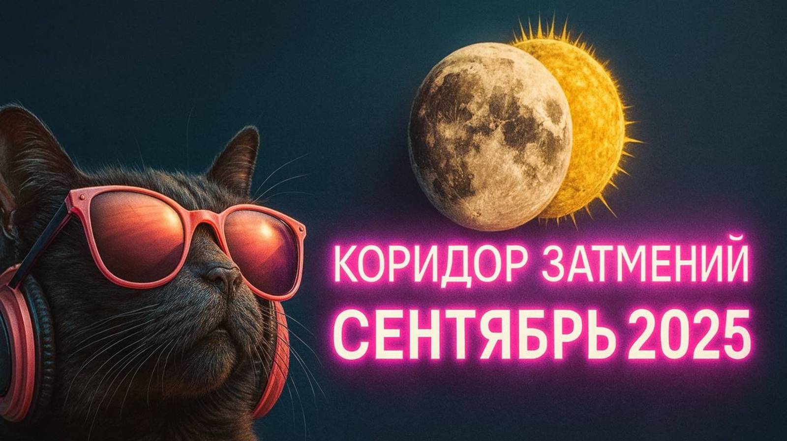 КОРИДОР ЗАТМЕНИЙ. СЕНТЯБРЬ 2025.