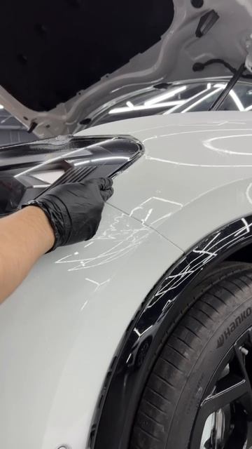 Tiguan L Pro Оклейка зон риска полиуретановой пленкой В подарок 🎁