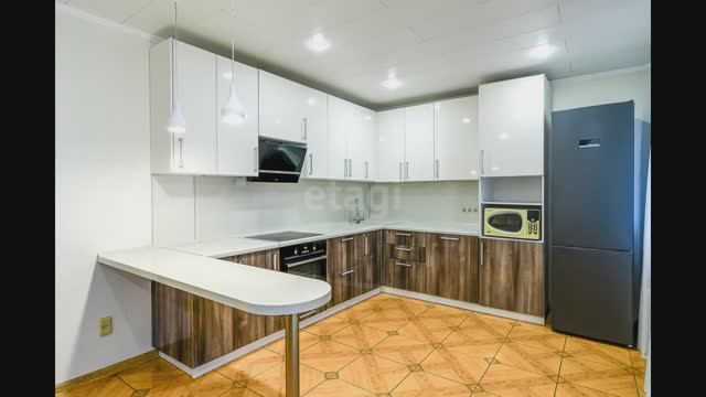 Просторная двухуровневая квартира 168.2 м² для большой семьи в центре Казани!