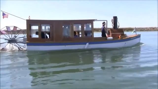 Steamboat играю на губной гармошке