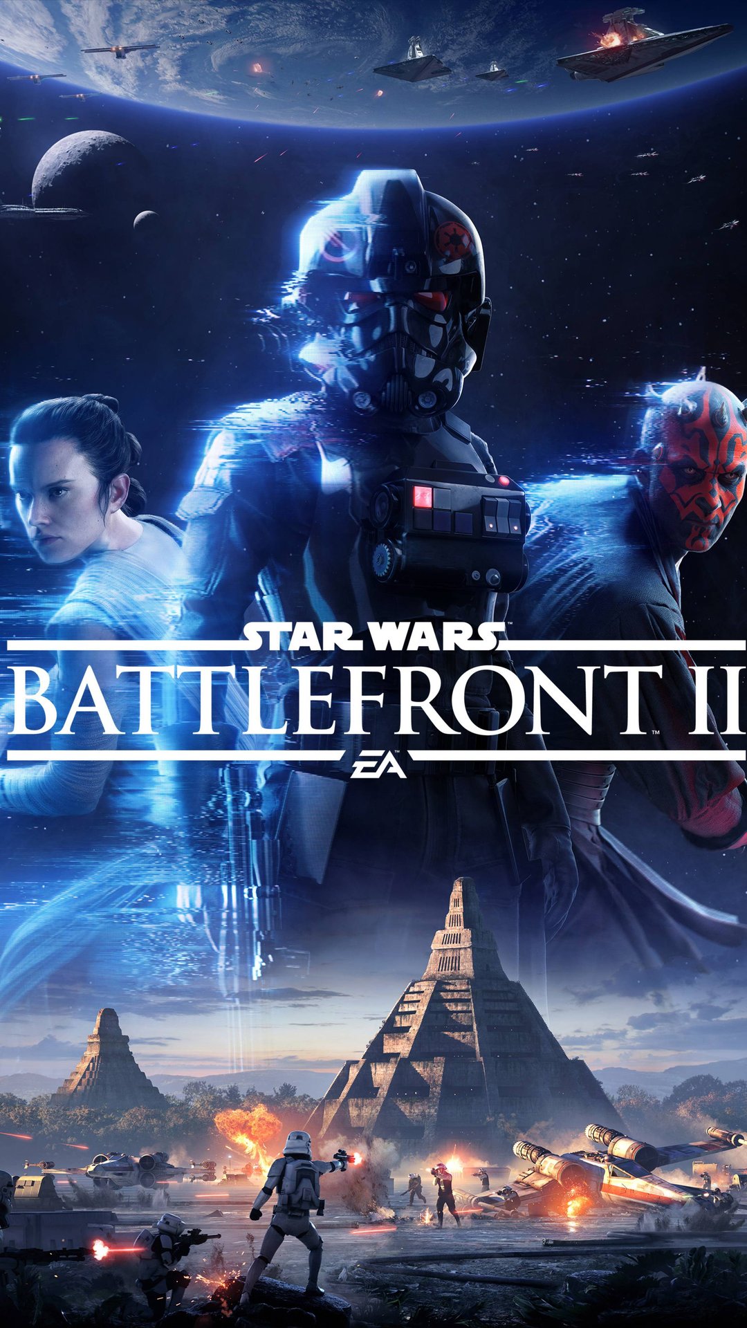 Озвучка любителя игры Star Wars Battlefront 2