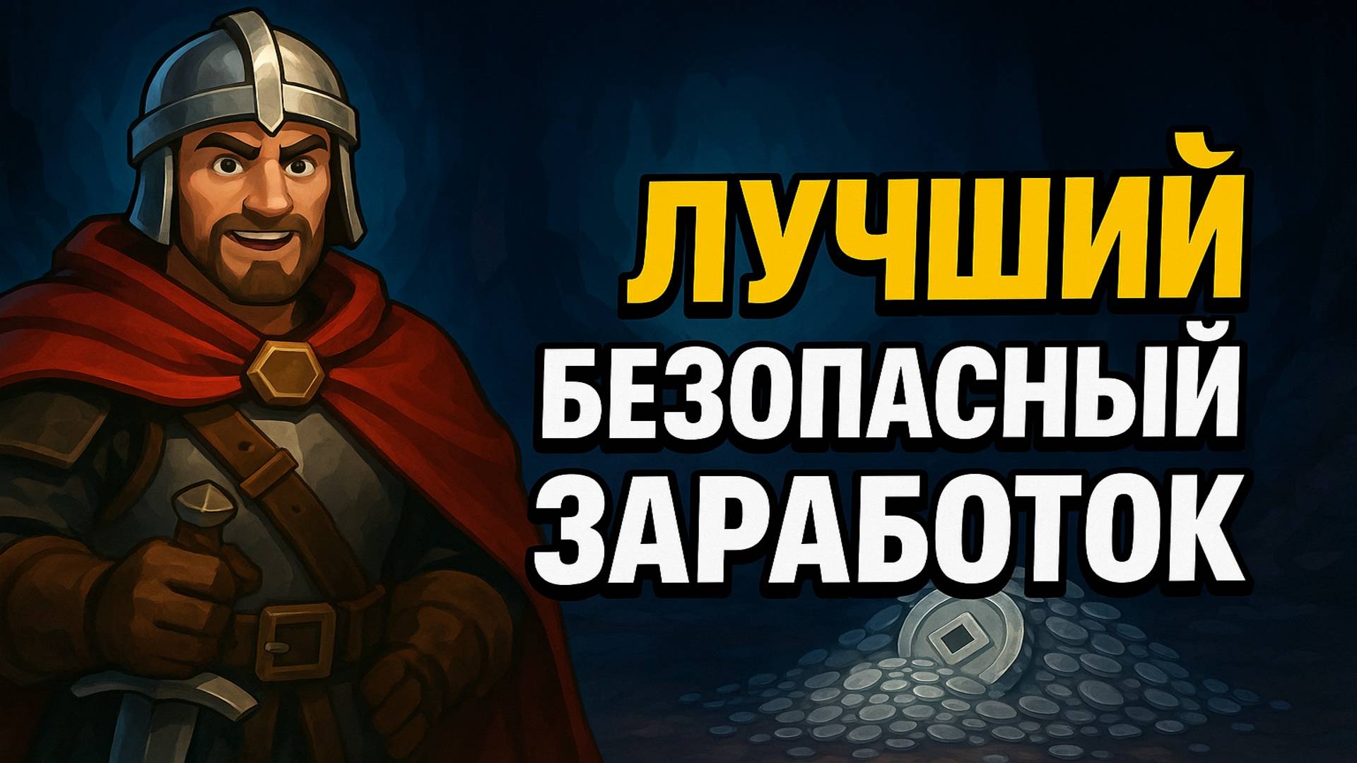 Лучший заработок для новичка Albion Online - ГЛУБИНЫ - гайд на фарм серебра без риска