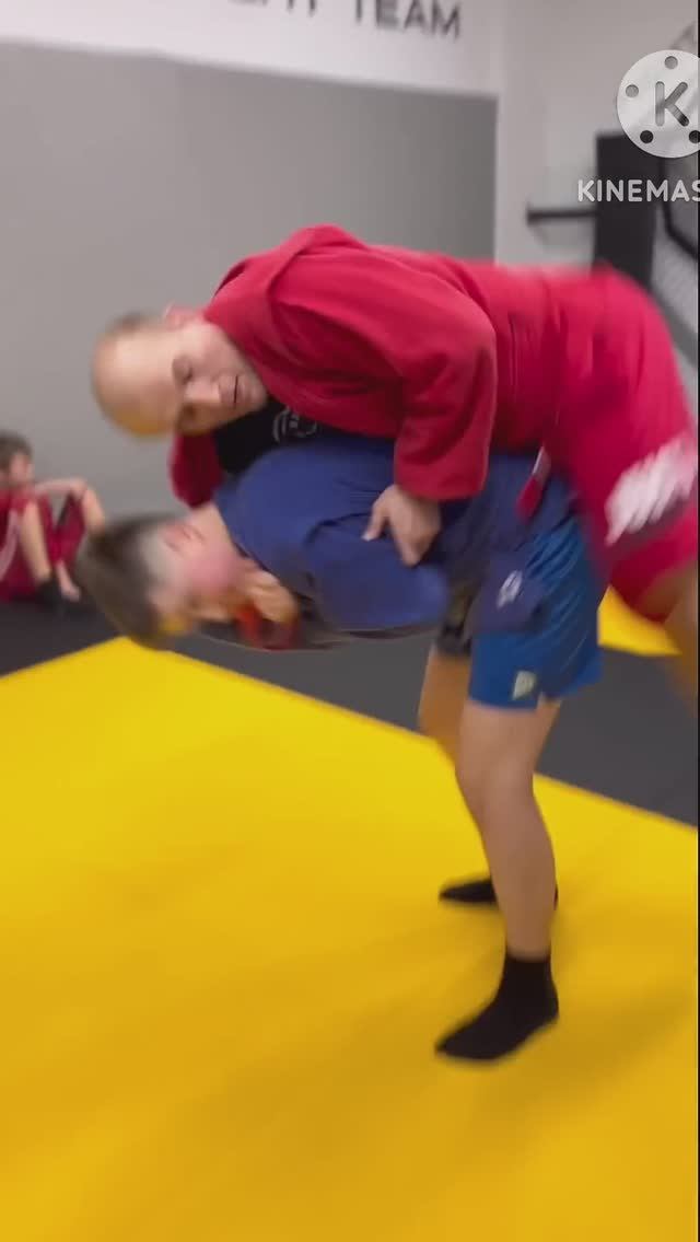 Самбисты Парнаса (СПб)