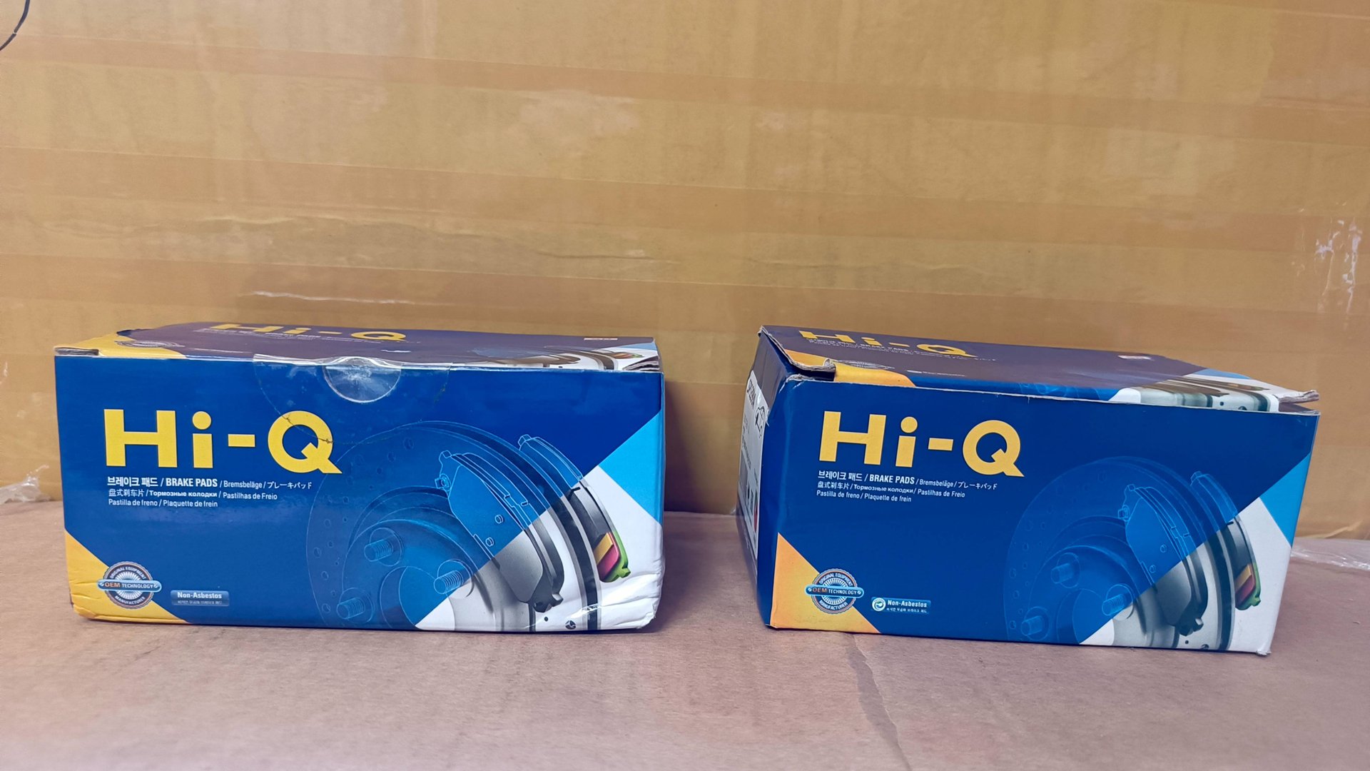 Колодки  Sangsin HI-Q оригинал или подделка на примере SP1399A Часть 2