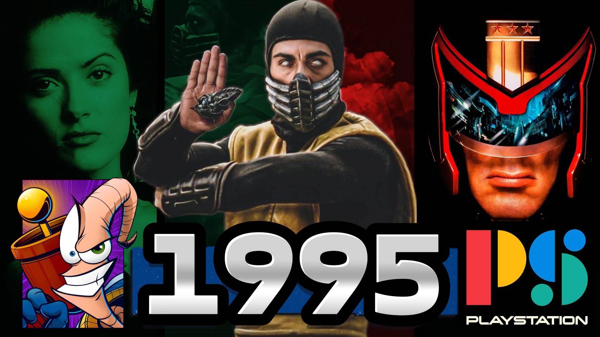 1995 год. Видеоигры, фильмы, RAMMSTEIN, Схватка, Windows 95, Mortal Kombat 3
