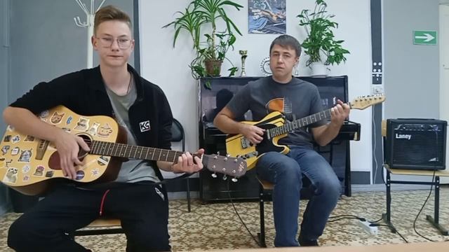 А река течёт (Любэ) -  из к/ф 