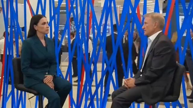 Греф о предстоящем кризисе