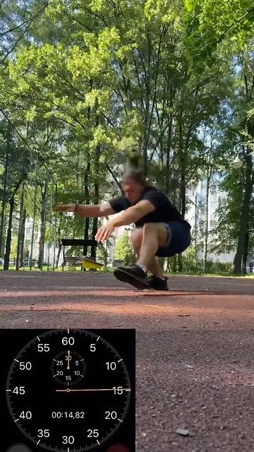 Pistol Squat - Close To World Record  #calisthenics #sports #records #shorts