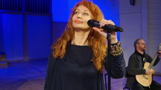 Саундчек перед концертом Инны Субботиной-Екатеринбург