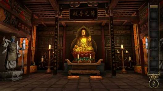 3D Escape Chinese Room