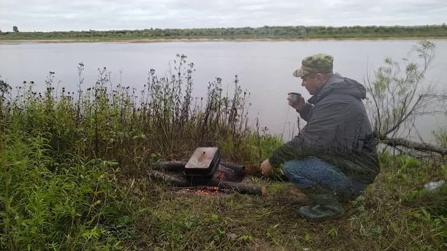 Грудинка горячего копчения.