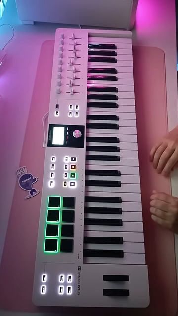 Gangsta's Paradise - Coolio (Cover) | Arturia KeyLab Essential Mk3 #piano #pianocover