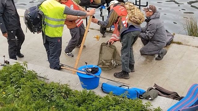 Чемпионат Свердловской области по ловле донной удочкой