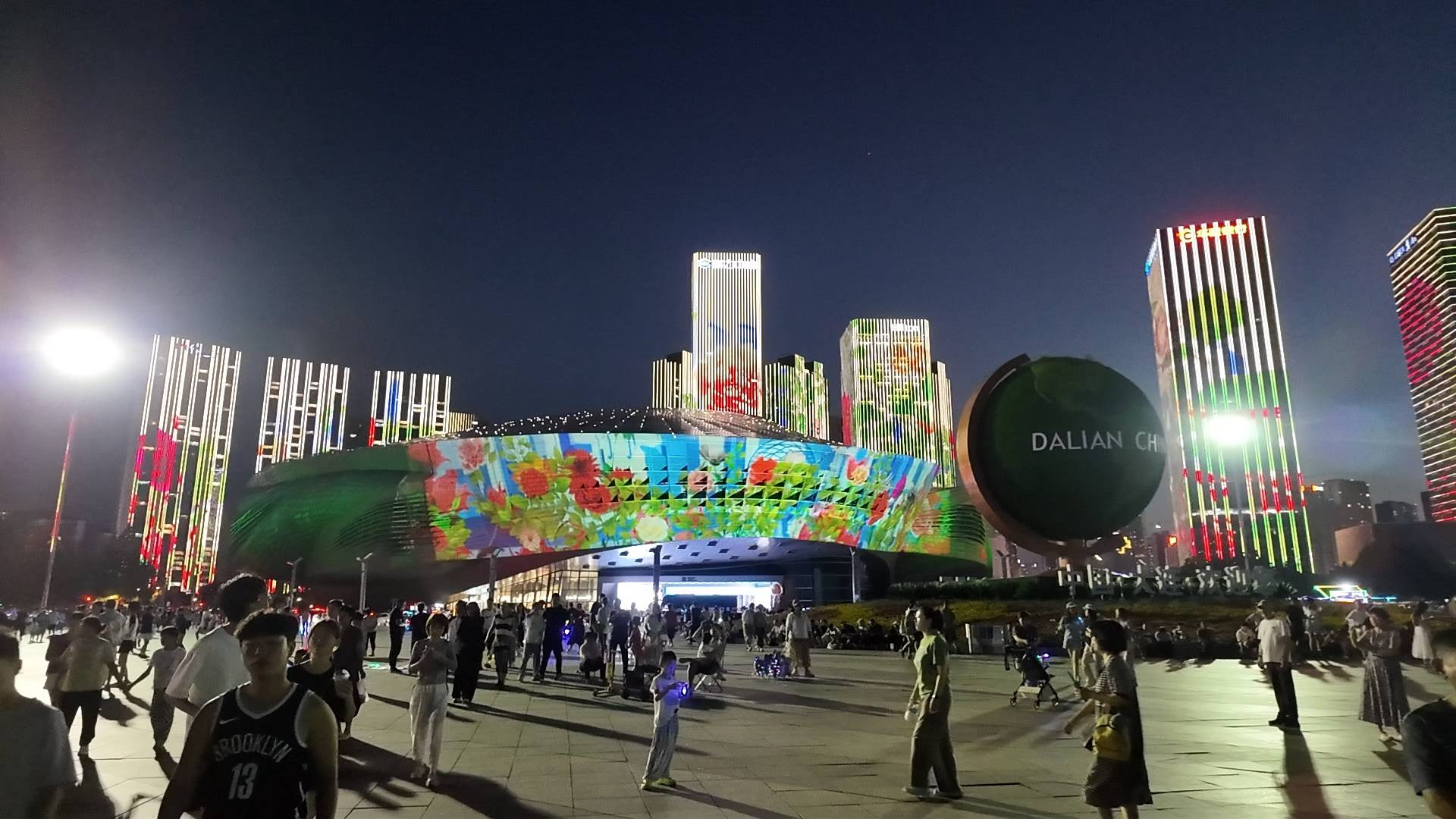 Далянь международный конференц-центр площадь Дунган Шоу поющих фонтанов 2025