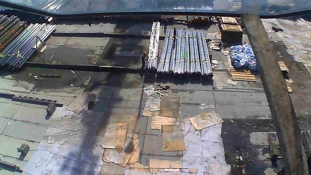 Работа на портальном кране 8 (труба)