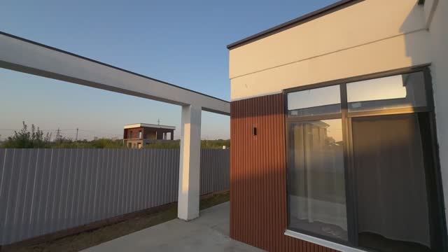 Дом хайтек Краснодар коттеджный поселок гармония