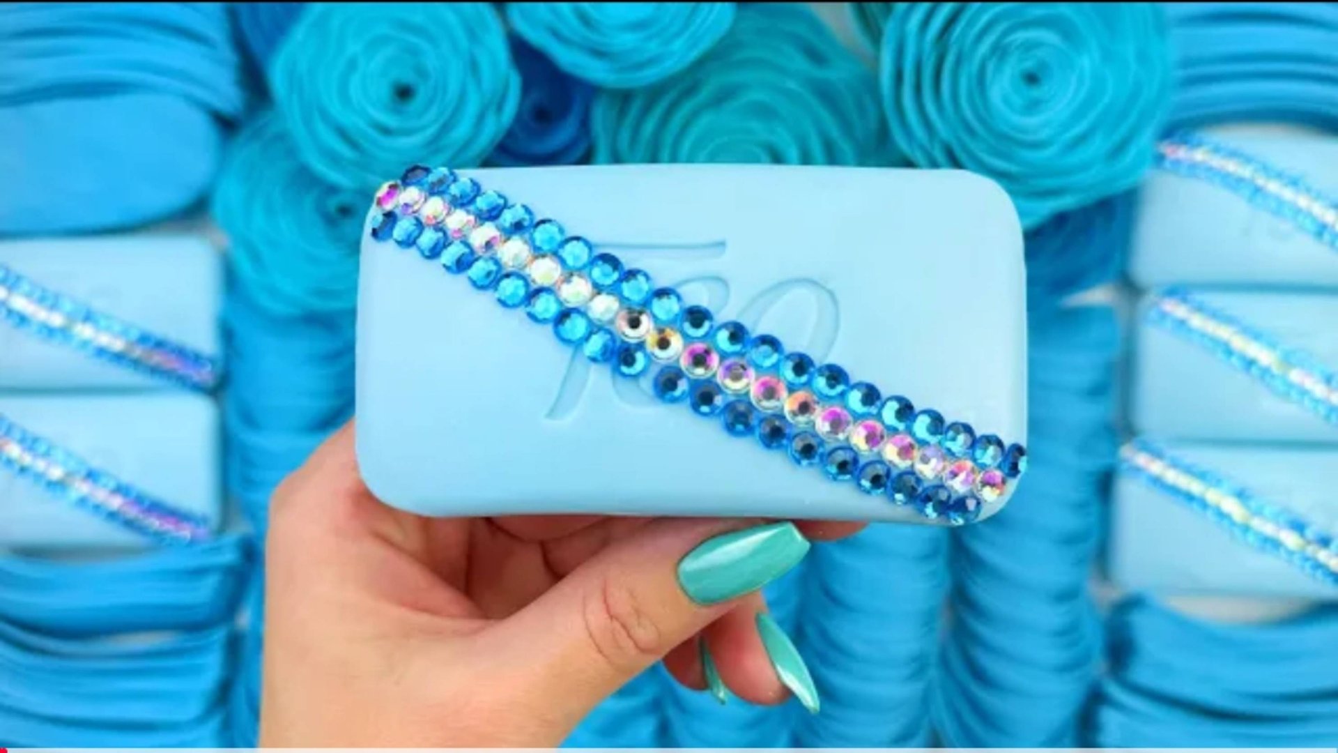 Голубое наслаждение 🐬🧊🌬️АСМР