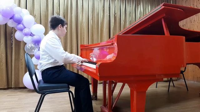 Н. Богословский ТЁМНАЯ НОЧЬ. исп. Лиманский Дмитрий 4.01.2015г.