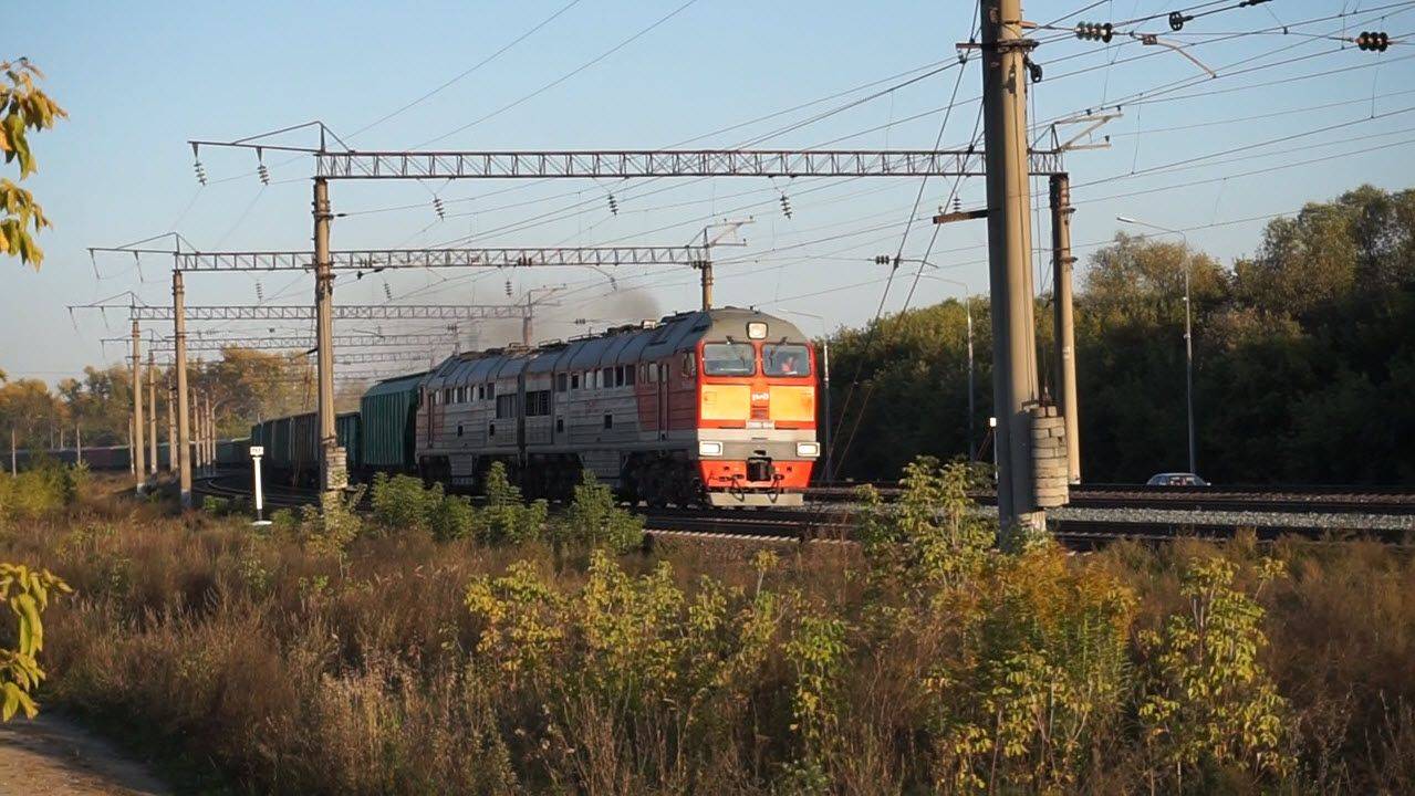 Тепловоз 2ТЭ116У-0046