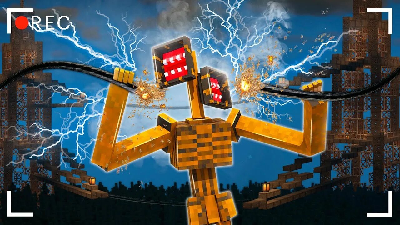 СИРЕНОГОЛОВЫЙ -MINECRAFT ФИЛЬМ