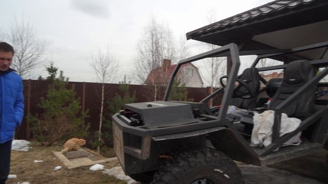 Багги из Нивы