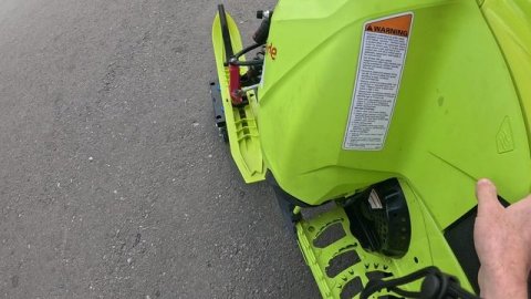 Ski Doo Freeride 154 800 E-TEC 2015 года в музейном состоянии с пробегом 80 км в Formula 7