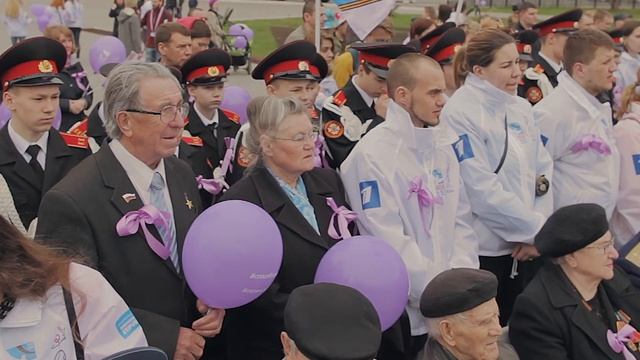 Сирень Победы. 1 мая. Тула. Мемориальный комплекс, посв?