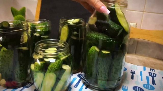 ✅ Французские огурцы на зиму! Хрустят, как свежие — се
