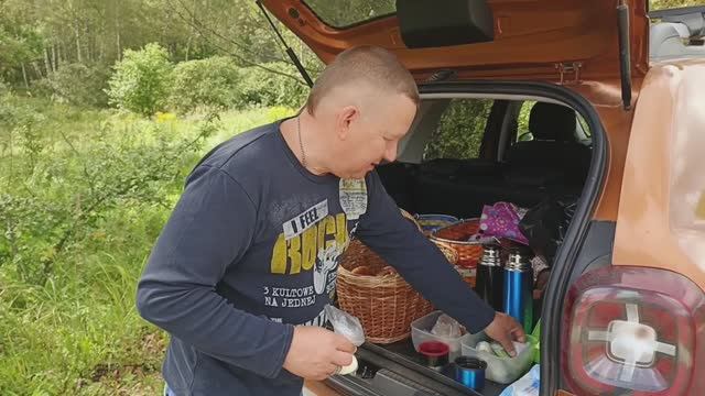 Александр Митюшин (Рок-ТуСа) - прогулка по лесу, тихая охота 27.08.2025. г.Суворов Тульская область.