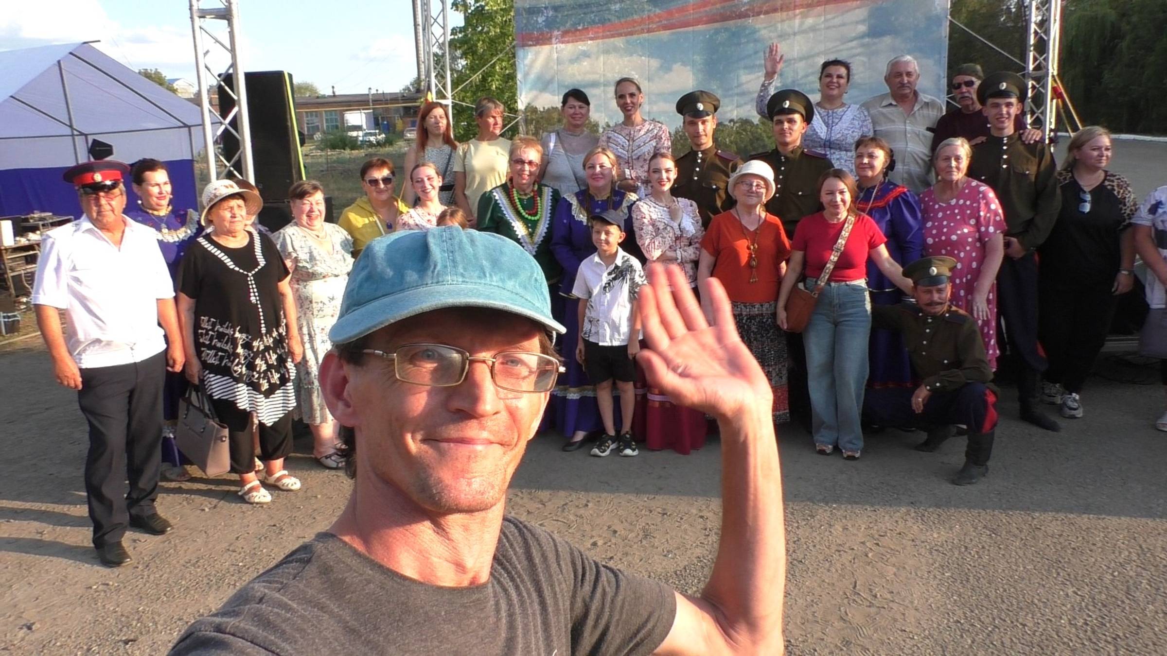 Областной фестиваль казачьей культуры «Нет вольнее Дона Тихого». Семикаракорск 2025г