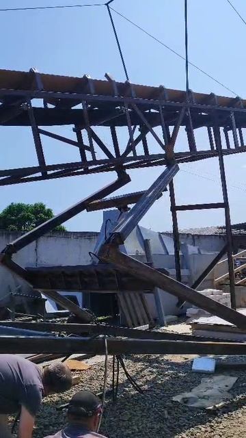 Ленточный портовой конвейер ТЛЖН 800/30000