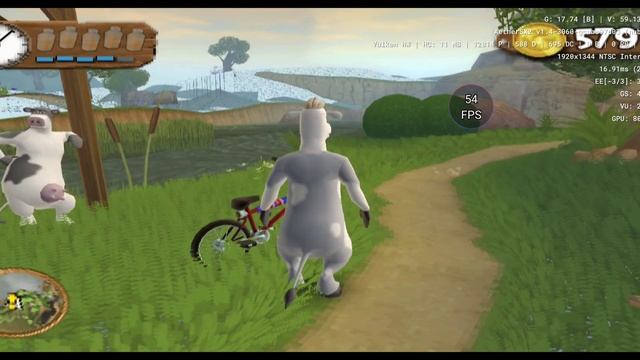 Прохождение Barnyard 4k 60fps - часть 5 Поисках мёда