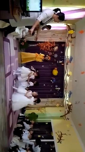 Алтын куз 8.11.2018. Бал Айбике. Байтерек тобы