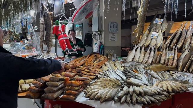 Центральный РЫНОК в РОСТОВЕ-НА-ДОНУ // много еды