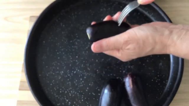 КАК ЗАПЕЧЬ БАКЛАЖАНЫ в ДУХОВКЕ ПРАВИЛЬНО